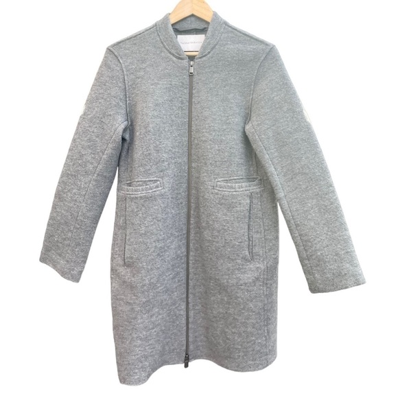ARITZIA Babaton 100% wool Bonamici Jacket grey size S - Picture 5 of 13